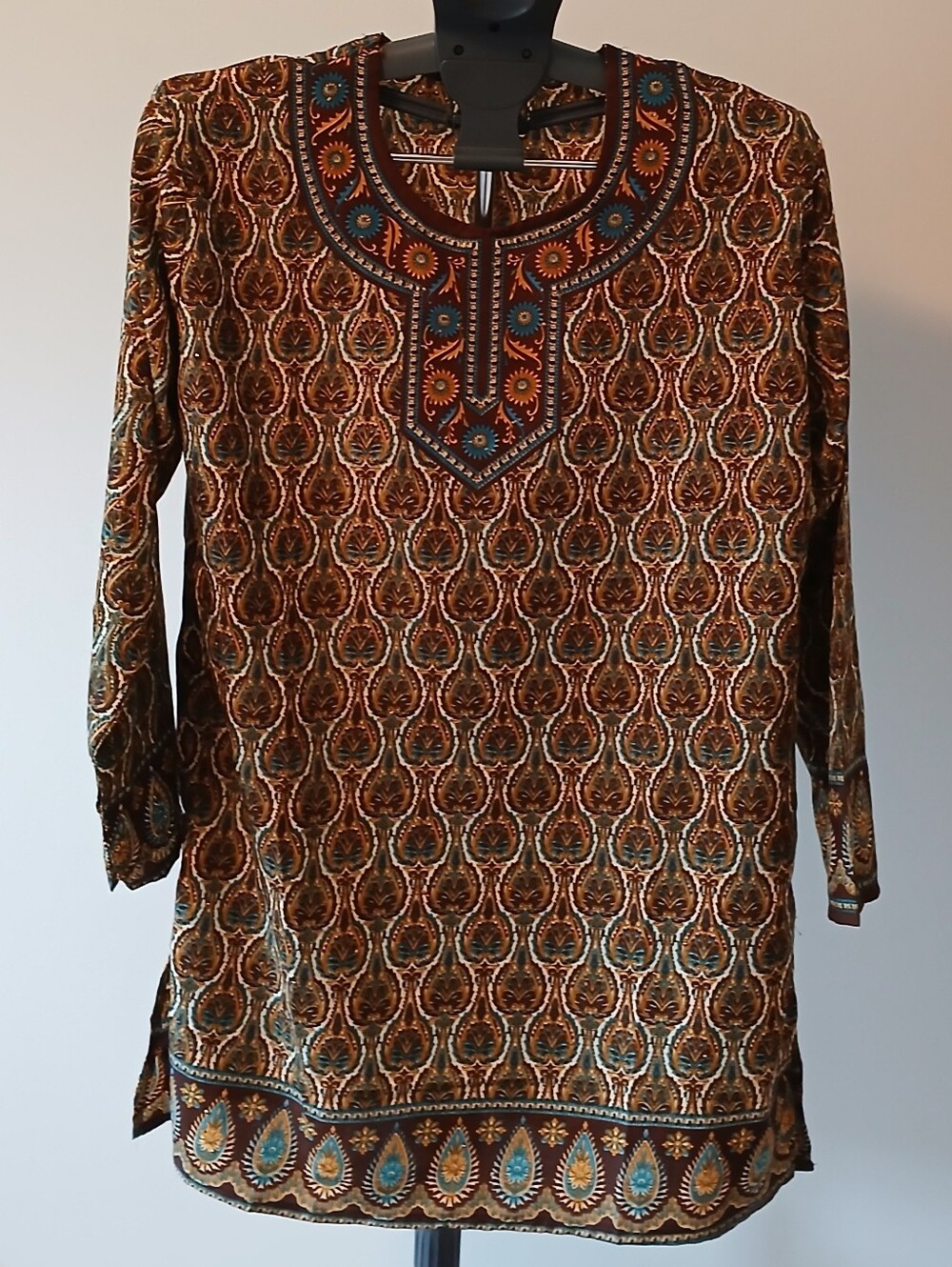 Colourful Tunic Top